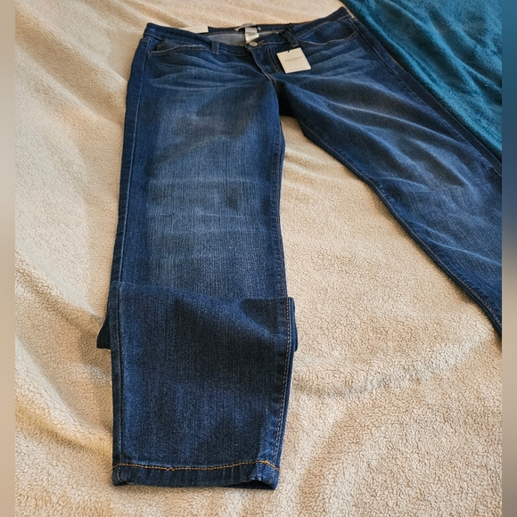 NWT Judy Blue 13 Skinny Non-Distressed Jeans - Picture 4 of 9